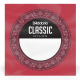 D'ADDARIO J2704 Classics Silver Normal Tension - 4th (D) Струна для классической гитары