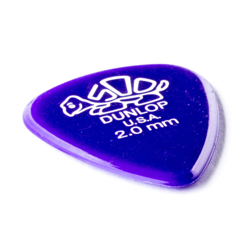 DUNLOP DELRIN 500 PICK 2.0MM Медіатори