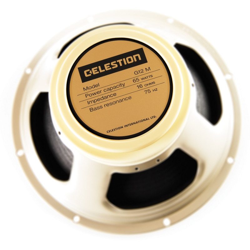 CELESTION G12M-65 Creamback (8Ω)
