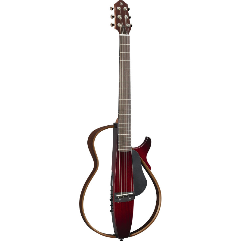 YAMAHA SLG200S (Crimson Red Burst) Silent гитара