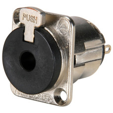 SWITCHCRAFT E112BL LOCKING PANEL MOUNT JACK (STEREO)