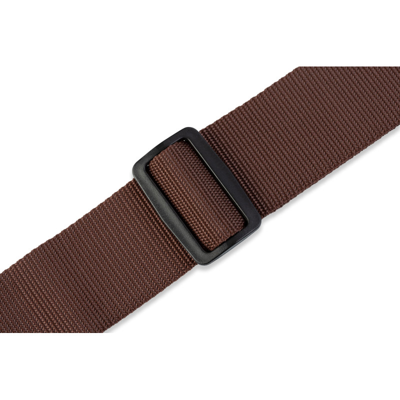 LEVY'S M8POLY-BRN CLASSICS SERIES POLYPROPYLENE GUITAR STRAP (BROWN) Ремінь для гітари