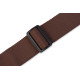 LEVY'S M8POLY-BRN CLASSICS SERIES POLYPROPYLENE GUITAR STRAP (BROWN) Ремінь для гітари
