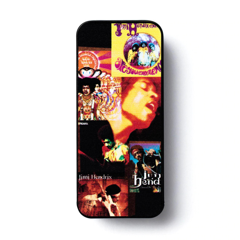 DUNLOP JIMI HENDRIX MONTAGE PICK TIN (HEAVY) Медіатори
