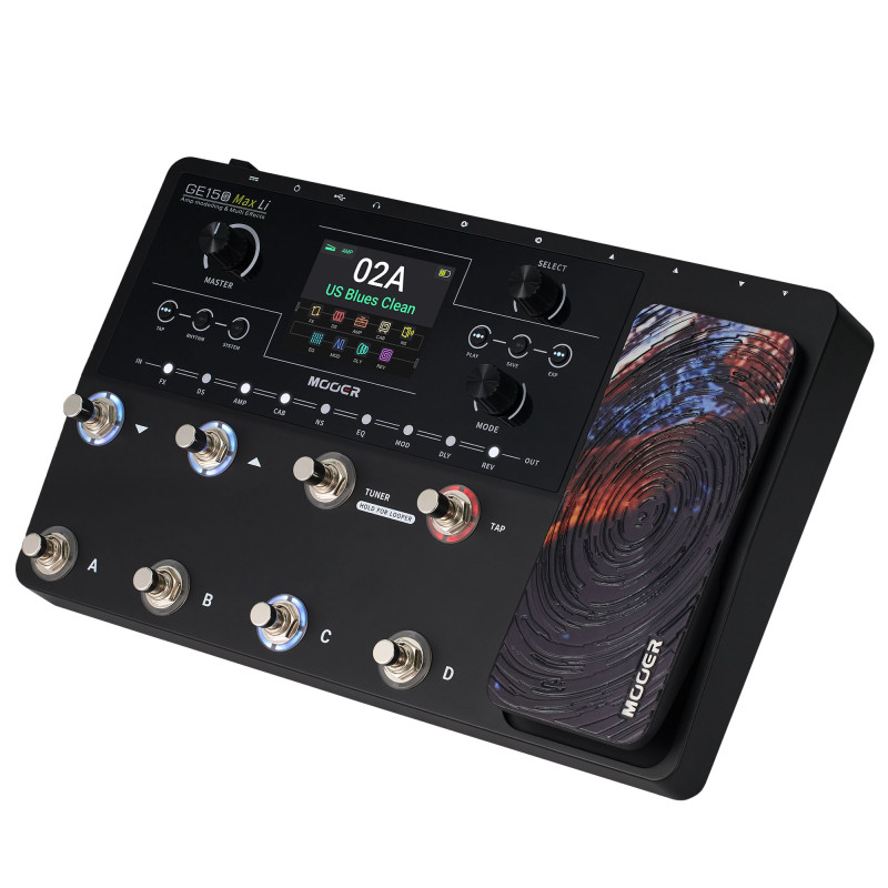 MOOER GE150 Max Li Гитарный процессор эффектов
