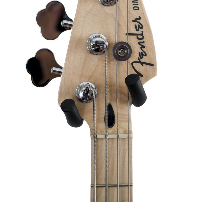 GATOR FRAMEWORKS GFW-GTR-HNGRCHR Cherry Wall Mount Guitar Hanger