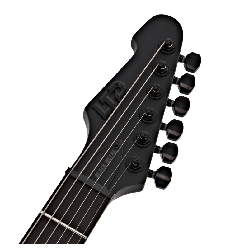 LTD PHOENIX BLACK METAL (Black Satin)