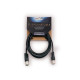 ROCKBOARD RBO CAB MD FX 200 BK RockBoard FlaX Plug MIDI Cable, 200 cm