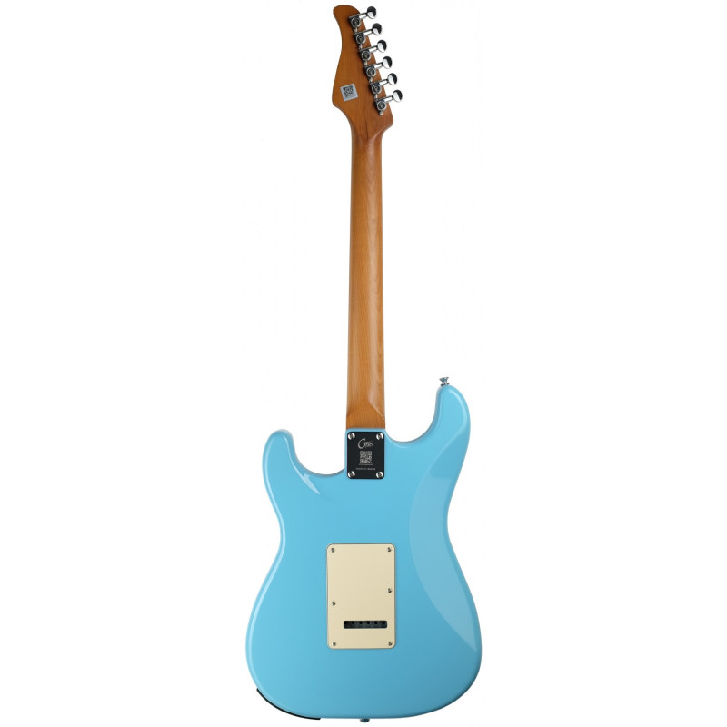 MOOER GTRS Standard S801 (Sonic Blue) Электрогитара моделирующая