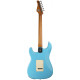 MOOER GTRS Standard S801 (Sonic Blue) Электрогитара моделирующая