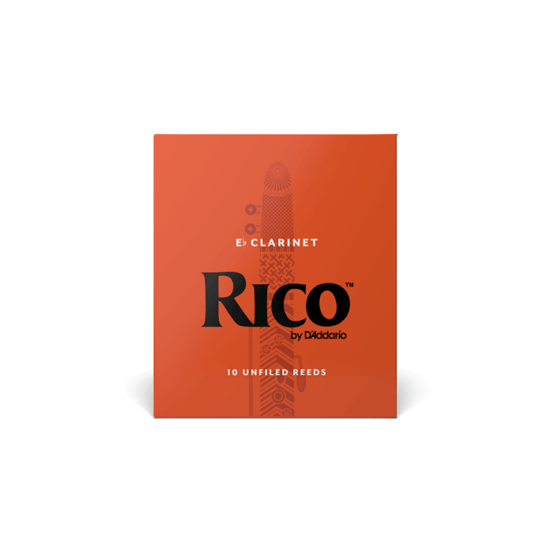 D'ADDARIO Rico - Eb Clarinet #3.5 - 10 Pack