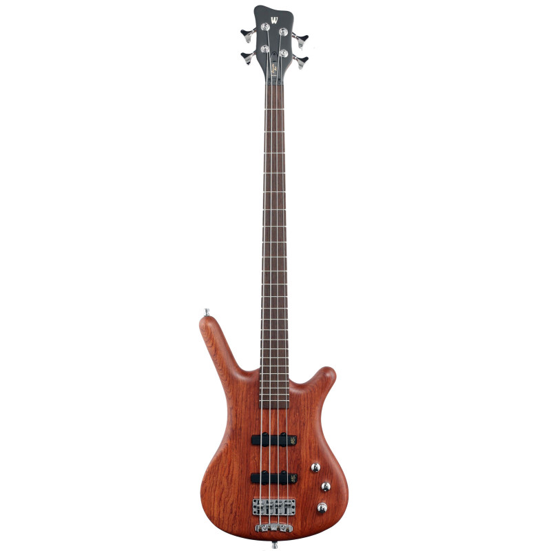 WARWICK Teambuilt Pro Series Corvette Bubinga, 4-String, A/A (Natural Transparent Satin) Бас-гітара