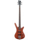 WARWICK Teambuilt Pro Series Corvette Bubinga, 4-String, A/A (Natural Transparent Satin) Бас-гітара