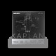 D`ADDARIO KAPLAN VIVO VIOLIN STRING SET 4/4 Scale Medium Tension