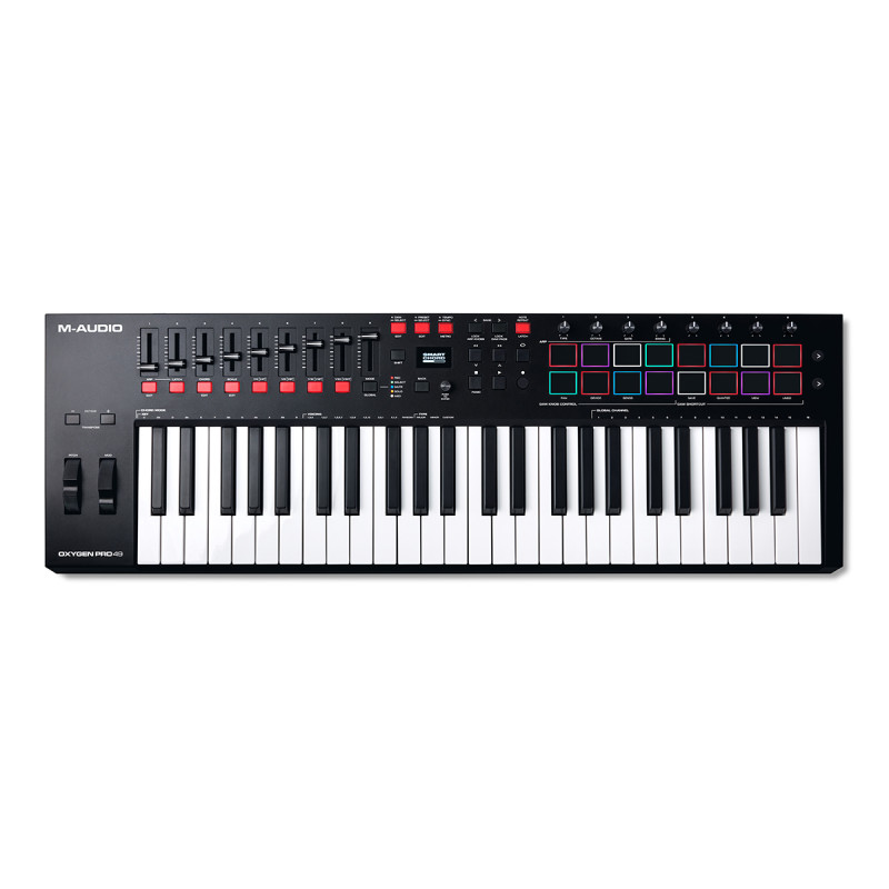 M-AUDIO Oxygen Pro 49 MIDI-клавиатура