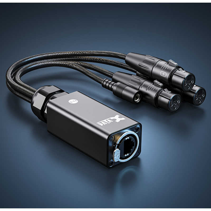 XVIVE PX System Компактний персональний 3-канальний мікшер