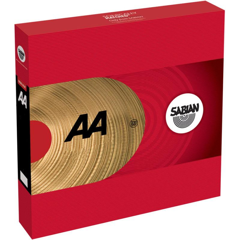 SABIAN AA 2-PACK PROMOTIONAL SET Комплект тарелок