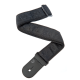D`ADDARIO 50B01 NYLON WOVEN GUITAR STRAP (BLACK SATIN)
