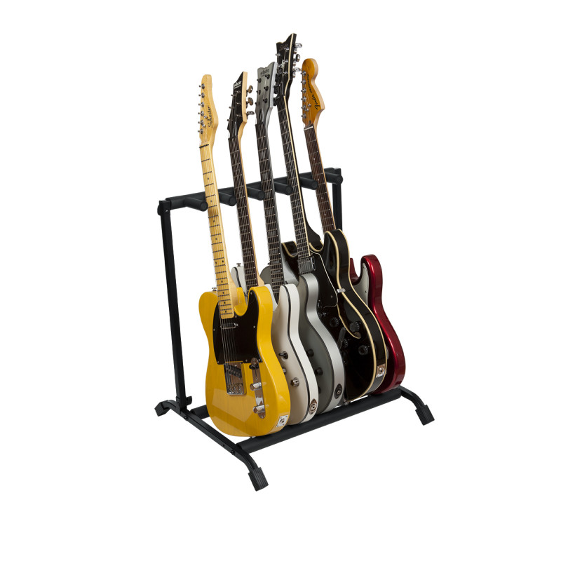 GATOR FRAMEWORKS RI-GTR-RACK5 Rok-it 5x Collapsible Guitar Rack