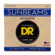 DR STRINGS SUNBEAM Acoustic Phosphor Bronze - Custom Light (11-50) Струни для акустичної гітари