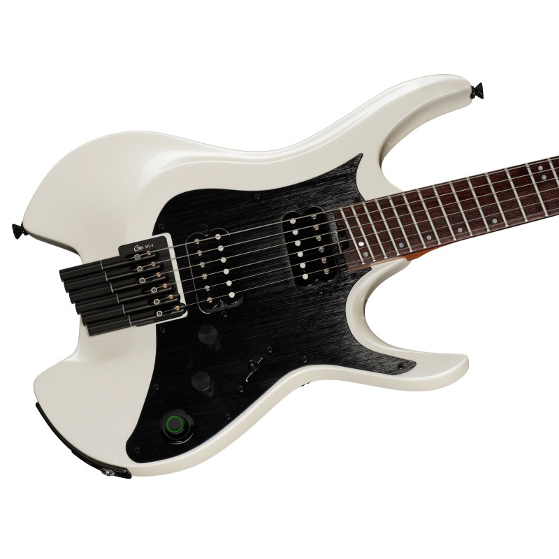 MOOER GTRS Wing W800 (Pearl White) Єлектрогітара моделююча