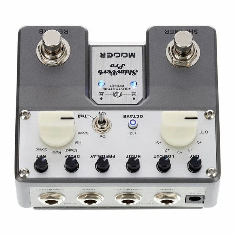 MOOER SHIMVERB PRO Педаль ефектів