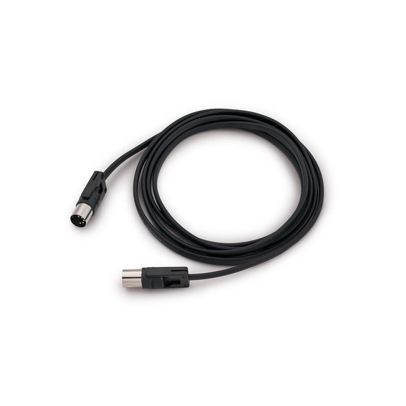 ROCKBOARD RBO CAB MD FX 200 BK RockBoard FlaX Plug MIDI Cable, 200 cm