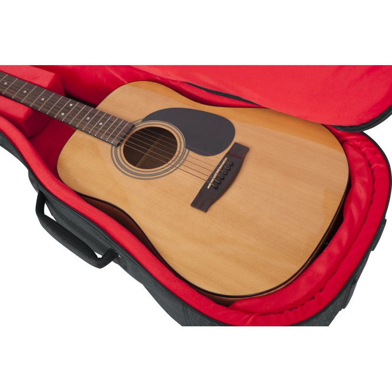 GATOR GT-ACOUSTIC-GRY TRANSIT SERIES Acoustic Guitar Bag Чохол для акустичної гітари