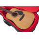 GATOR GT-ACOUSTIC-GRY TRANSIT SERIES Acoustic Guitar Bag Чохол для акустичної гітари