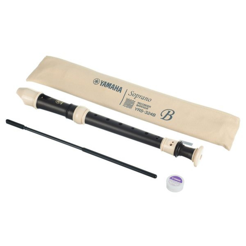 YAMAHA YRS-324B Soprano Блок-флейта