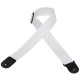LEVY'S M8POLY-WHT CLASSICS SERIES POLYPROPYLENE GUITAR STRAP (WHITE) Ремінь для гітари