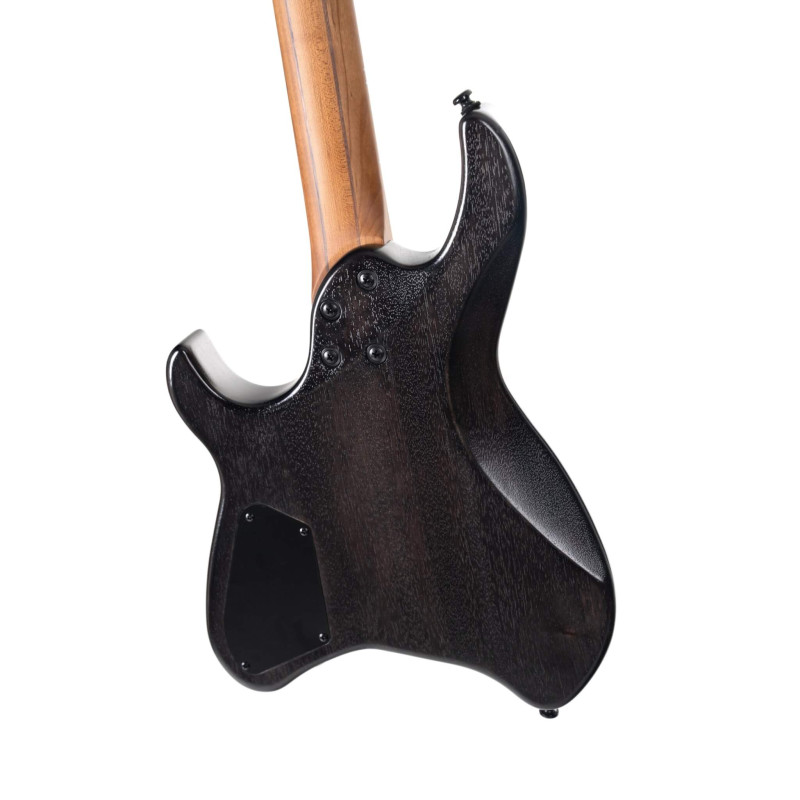 CORT Space G6MS (полуглянцевый прозрачный чёрный) Электрогитара