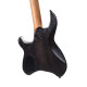 CORT Space G6MS (полуглянцевый прозрачный чёрный) Электрогитара
