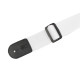 LEVY'S M8POLY-WHT CLASSICS SERIES POLYPROPYLENE GUITAR STRAP (WHITE) Ремінь для гітари