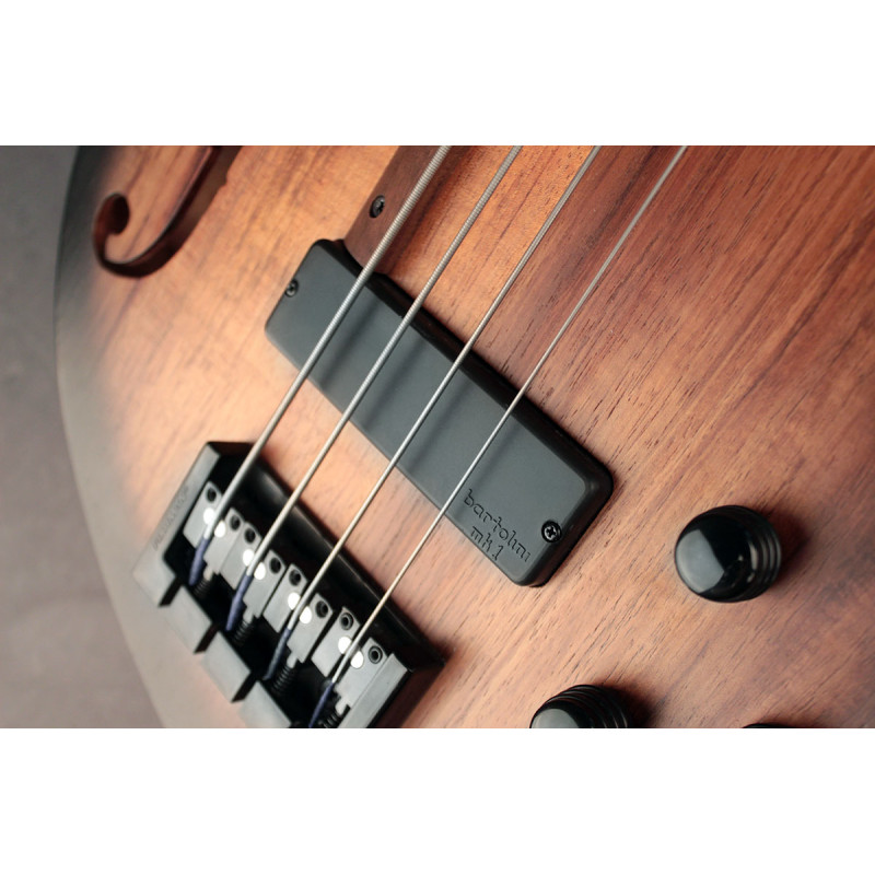 CORT B4FL MHPZ (Open Pore Trans Black Burst) Бас-гитара