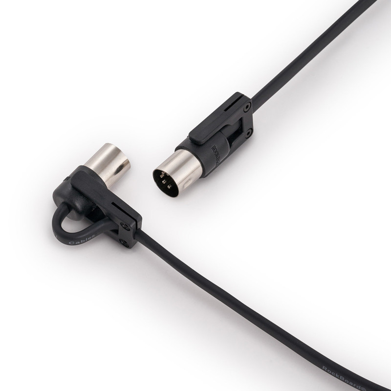 ROCKBOARD RBO CAB MD FX 200 BK RockBoard FlaX Plug MIDI Cable, 200 cm