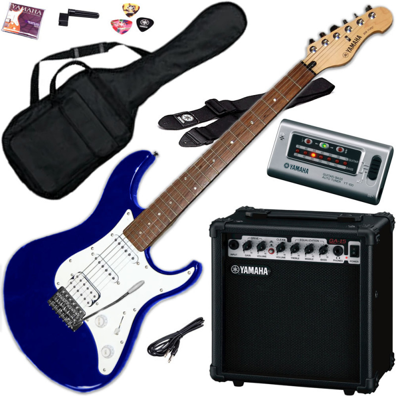 YAMAHA GIGMAKER EG112 GPII (Metallic Blue) Электрогитара