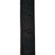D`ADDARIO 50B01 NYLON WOVEN GUITAR STRAP (BLACK SATIN)