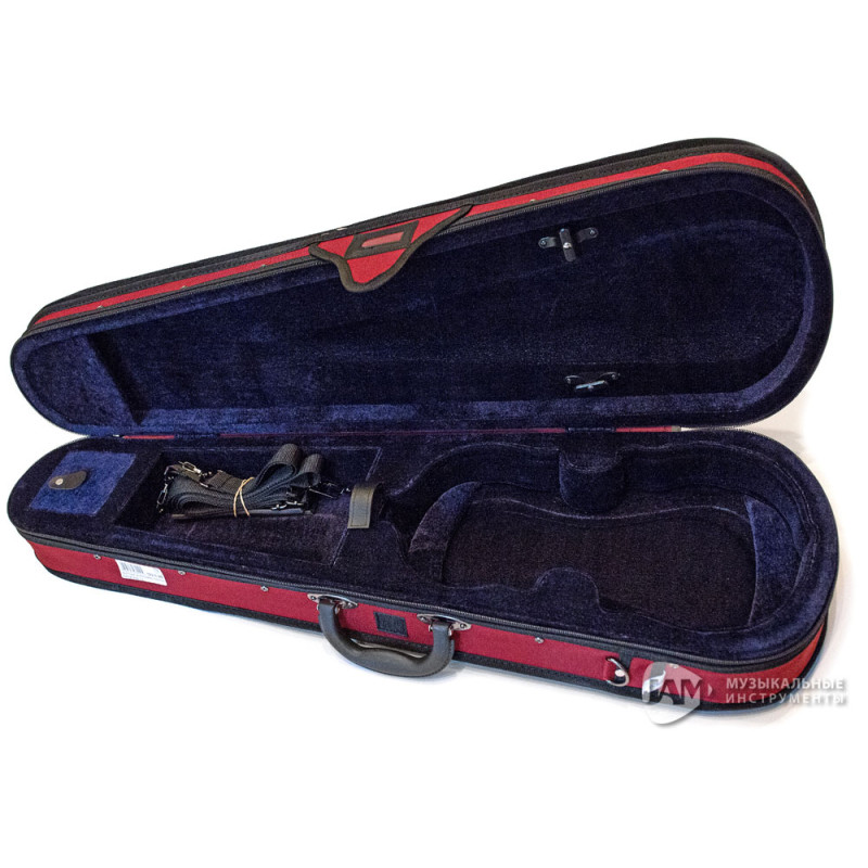 STENTOR 1372CRD - VIOLIN 3/4 RED Кейс для скрипки