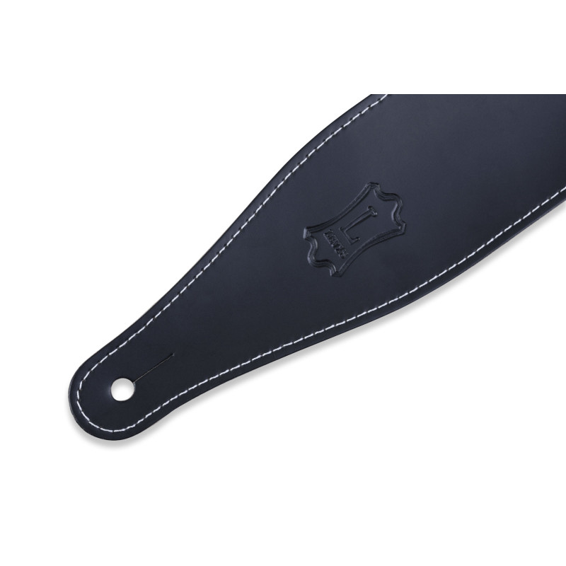LEVY'S DM17-BLK CLASSICS SERIES GUITAR STRAP (BLACK) Ремінь для гітари