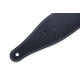 LEVY'S DM17-BLK CLASSICS SERIES GUITAR STRAP (BLACK) Ремінь для гітари