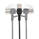 ROCKBOARD RBO CAB MD FX 200 BK RockBoard FlaX Plug MIDI Cable, 200 cm