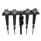 GATOR FRAMEWORKS GFW-MIC-4TRAY Multi Mic Holder Four (4) Mics
