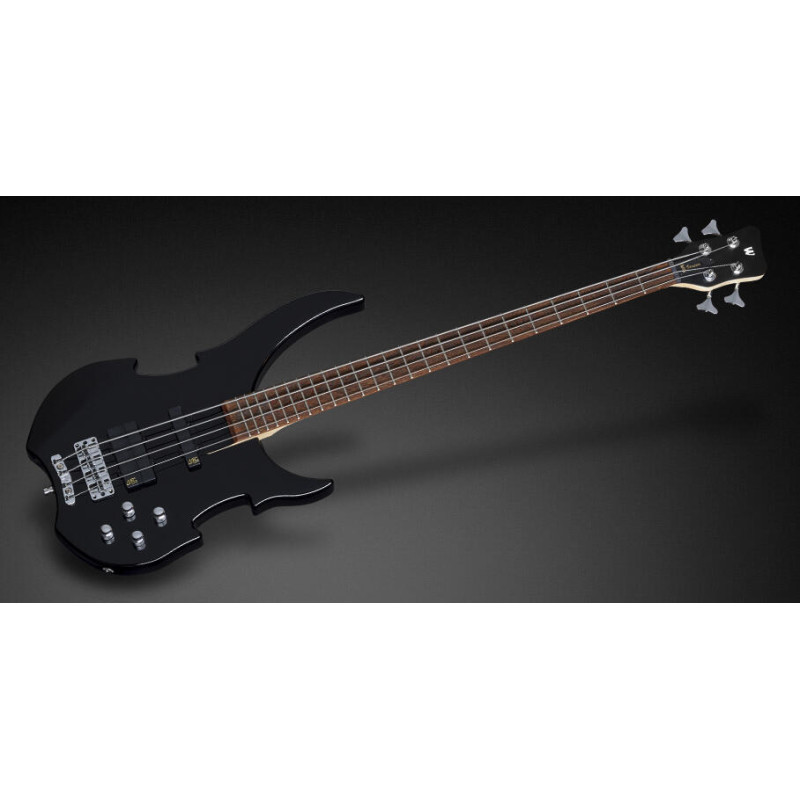 WARWICK RockBass Vampyre, 4-String (Solid Black High Polish) Бас-гітара