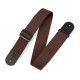 LEVY'S M8POLY-BRN CLASSICS SERIES POLYPROPYLENE GUITAR STRAP (BROWN) Ремінь для гітари