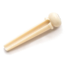 DUNLOP HERCO BRIDGE PIN - WHITE Шпилька для бриджу акустичної гітари
