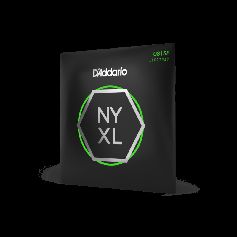 D‘ADDARIO NYXL0838 NYXL ELECTRIC EXTRA SUPER LIGHT (08-38) Струни для електрогітари