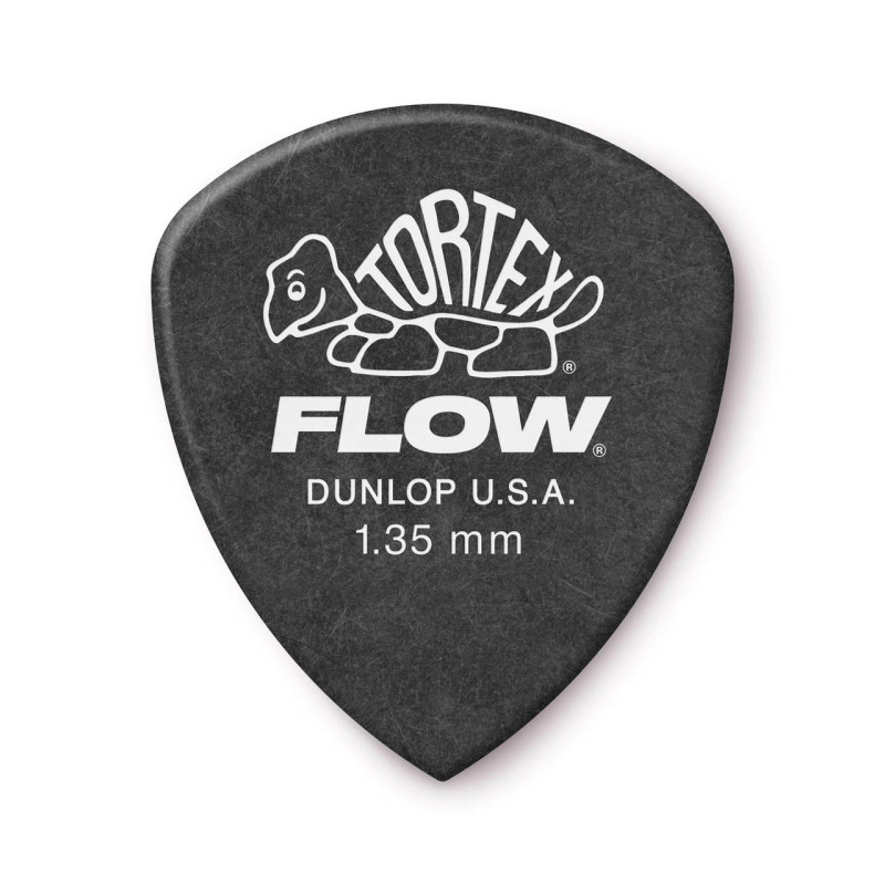 DUNLOP TORTEX FLOW PICK 1.35MM Медіатори