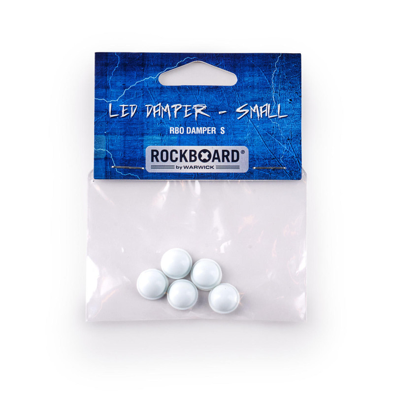 ROCKBOARD LED Damper, Defractive Cover for bright LEDs, 5 pcs - Small