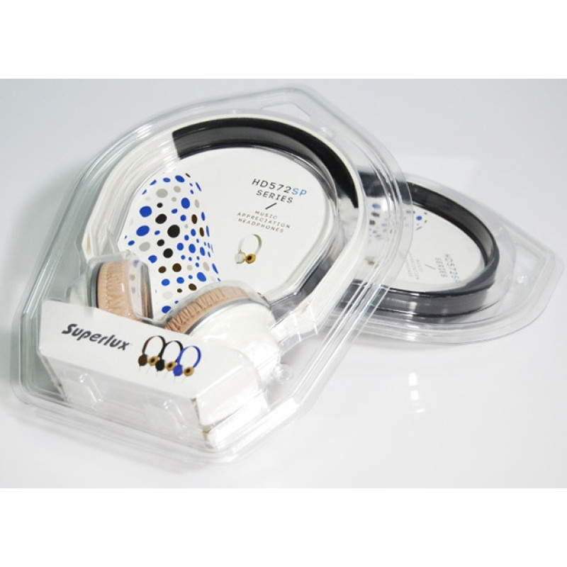 SUPERLUX HD-572SP (White) Навушники
